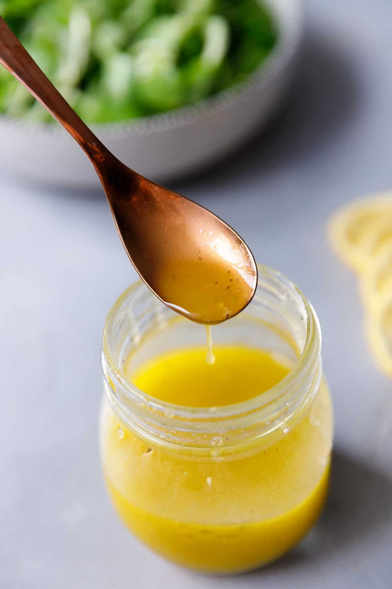Lemon Salad Dressing Recipe – Catanexus