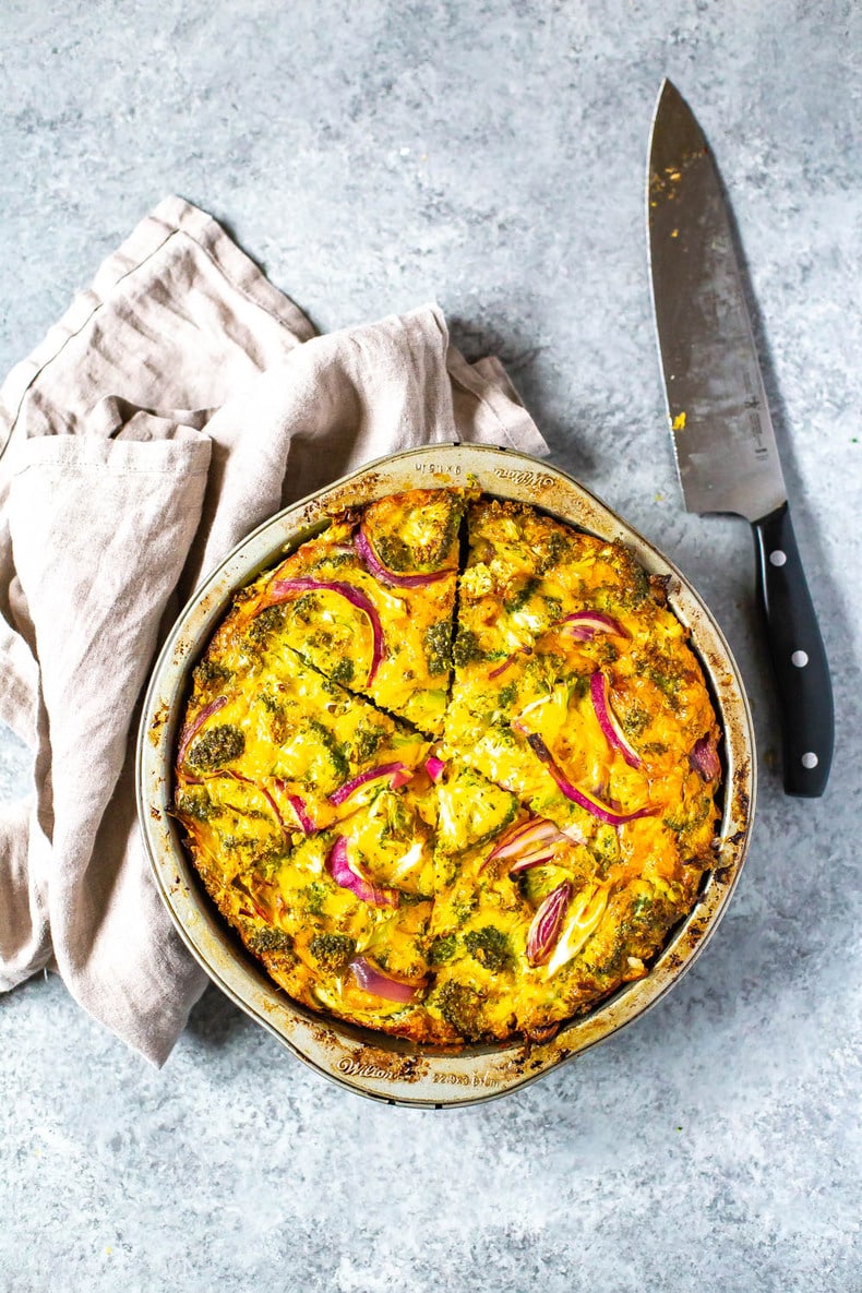 Broccoli Cheddar Crustless Quiche – Catanexus