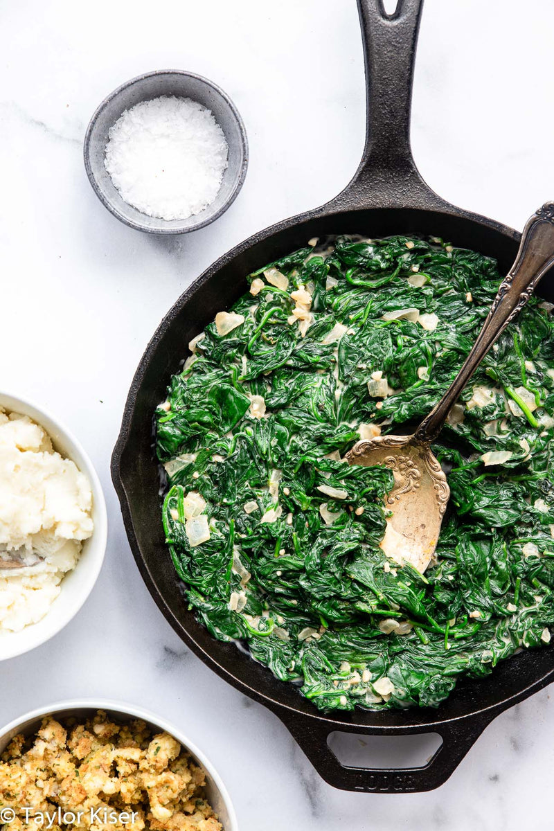 Low Carb Keto Creamed Spinach – Catanexus
