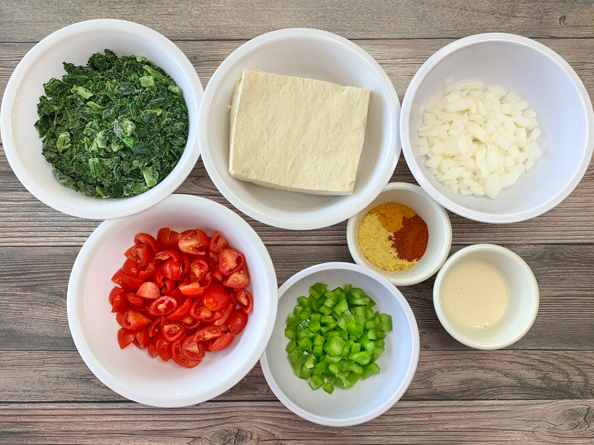 Tofu Scramble – Catanexus