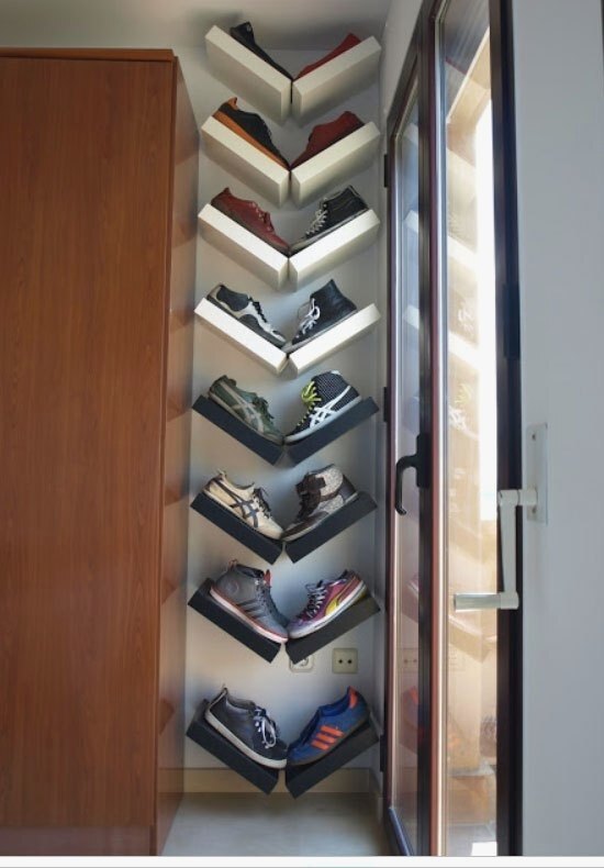 Involved Shoe Closet Ideas