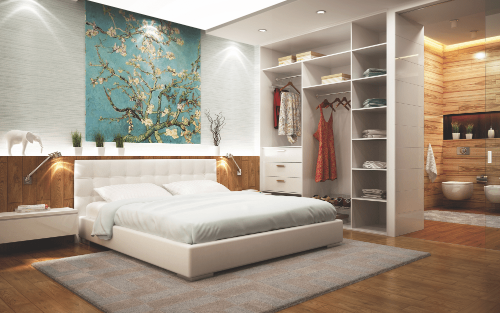 Five ways to update your bedroom wardrobe