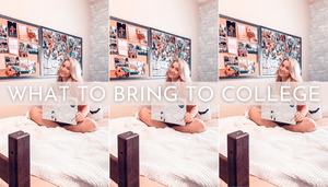 What To Bring To College | The Top Dorm Room Essentials I Tell Every Freshman To Bring To School