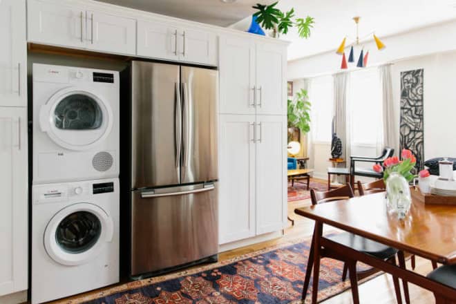 This Ingenious $17 Find That Will Free Up So Much Space in Your Laundry Room