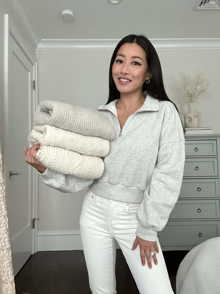 How I Fold & Store my Sweaters