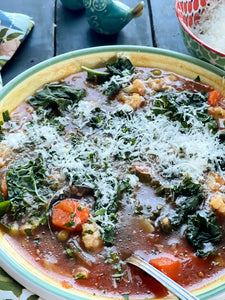 Recipe for Homemade Vegetable Soup