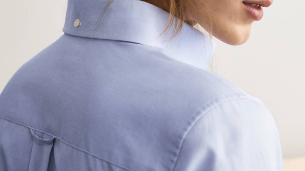 What’s that loop on the back of your button-down shirt for?