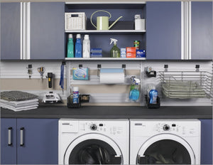 Make Your Garage Laundry Room Efficient and Inviting