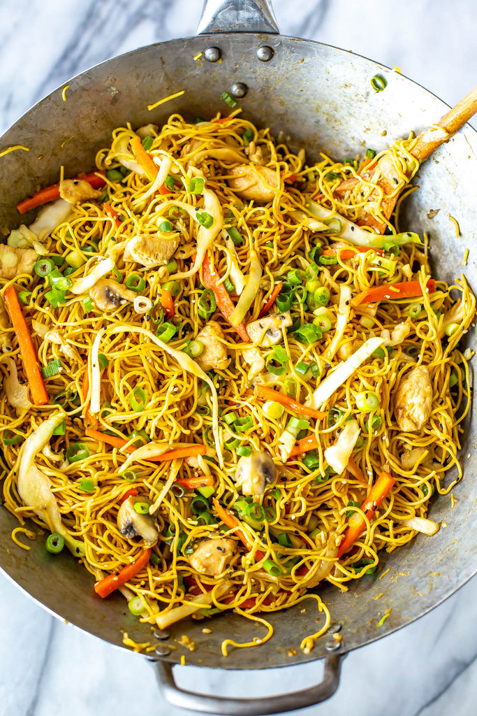 Chicken Chow Mein {Just Like Takeout!}