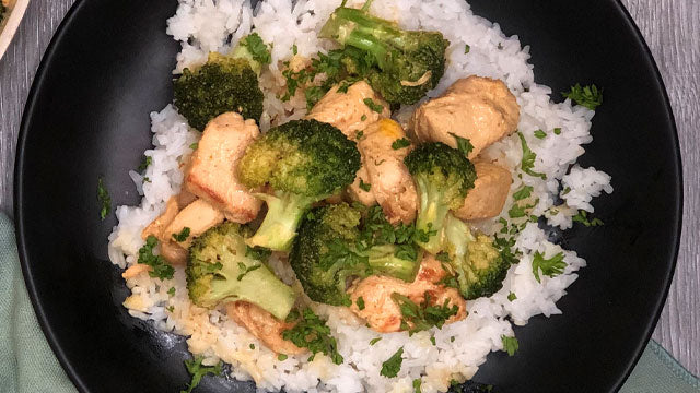 Creamy Chicken With Broccoli Recipe