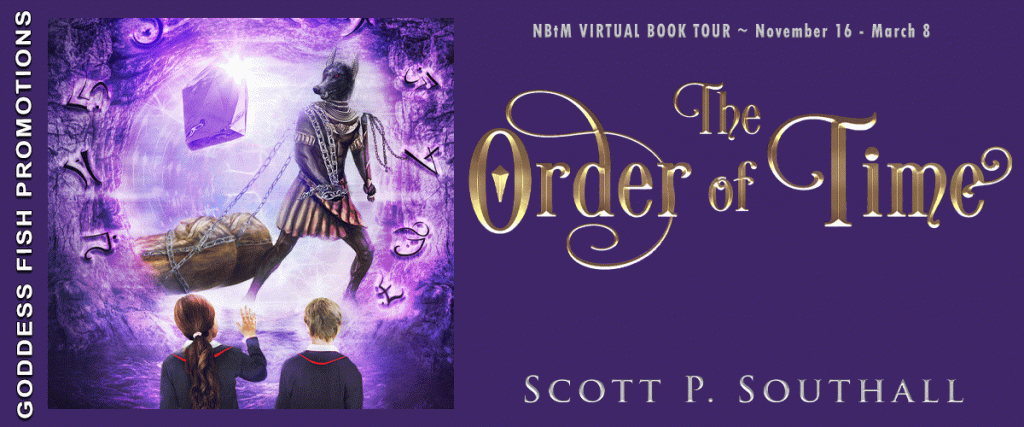 The Order of Time Series by Scott P. Southall – Q&A and Giveaway