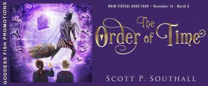 The Order of Time Series by Scott P. Southall – Q&A and Giveaway