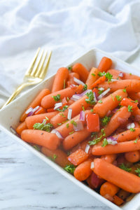 Balsamic Carrots