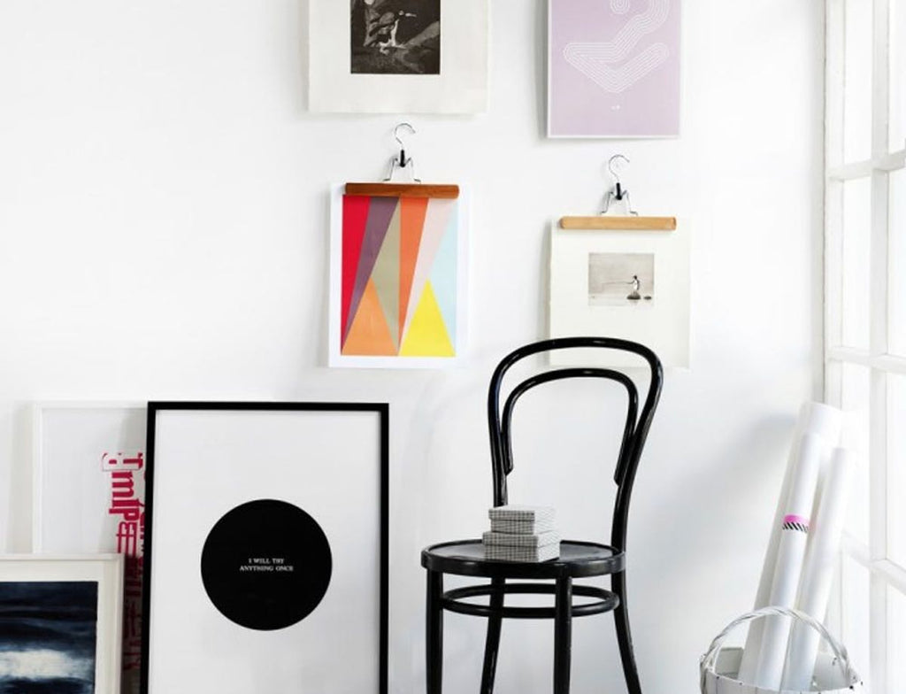 10 Unique Wall Art Display Ideas That Aren’t Another Gallery Wall