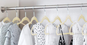 Velvet Non-Slip Hangers 50-Count Only $13.99 on Zulily.com (Regularly $50) | Awesome Review