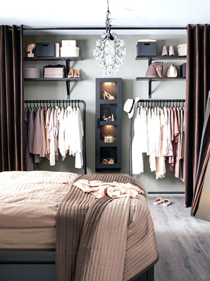 If you have a closet with less space than you need then you probably wish you could get double your closet space to let you fit everything in