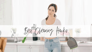 This post is all about cleaning hacks.