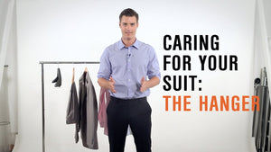 Caring for your suit is important