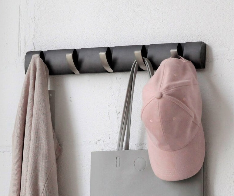 Wall hanging hooks are often an underestimated item, and yet a versatile one, considering how many different applications they can have