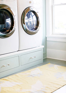 You’d be hard-pressed to find someone who enjoys laundry, but that doesn’t mean your laundry room has to look like a room that time forgot