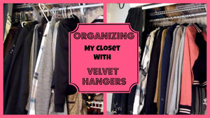 Hi Loves! So I finally organized my closet in a way that I am satisfied with! I got these velvet hangers calle Huggable Hangers and I love them! In this video you ...