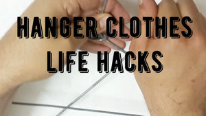 Clothes Hanger Life Hacks is one of my best life hacks video that I'd ever made