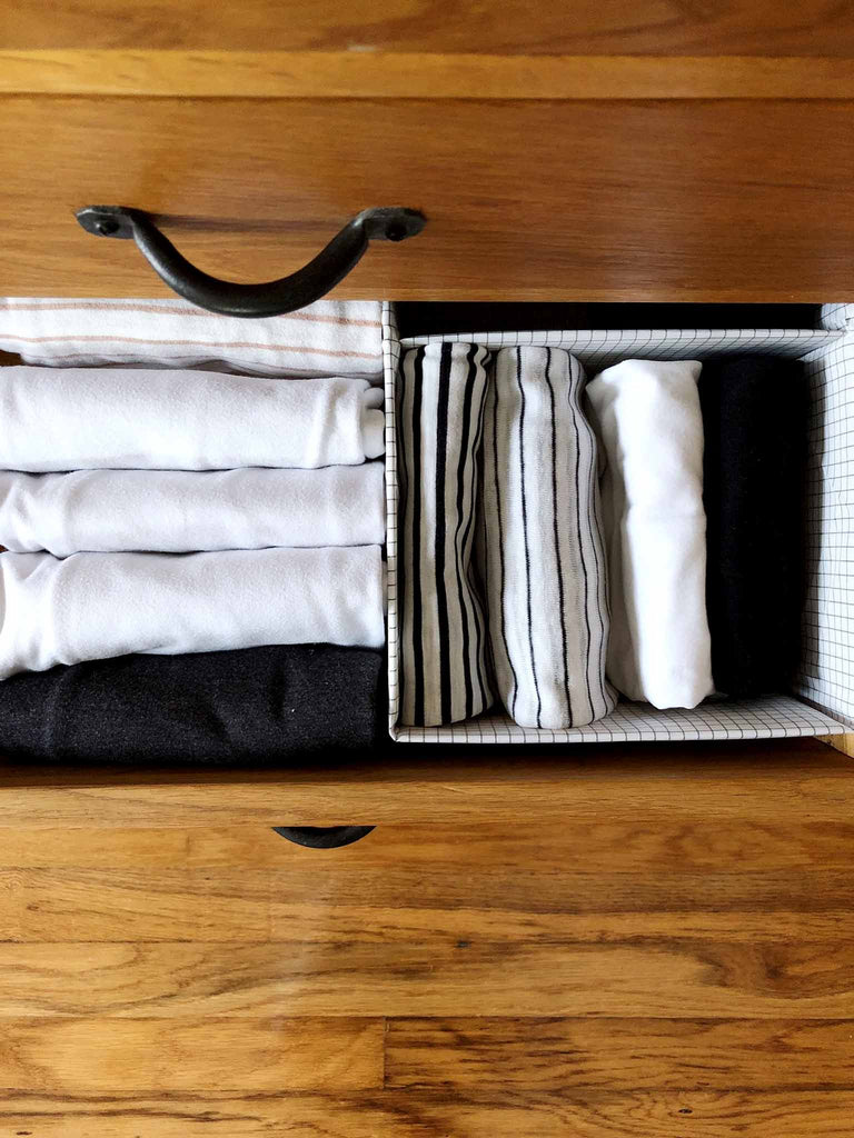 KonMari Part Two: How to Declutter & Organize Clothing