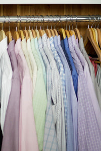 Have you heard of the hanger trick to organize your closet? It is a secret tool that professional organizers, and organizing experts use to help clients visually see what they are wearing