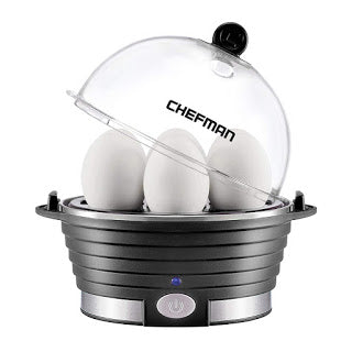 Amazon has this Chefman Electric Rapid Egg Cooker + Omelet Tray for ONLY $13.04 (Was $19.99)!!!