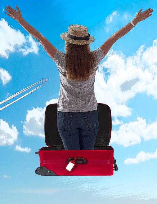 For two weeks’ vacation, all you need is a carry-on and these handy travel tips