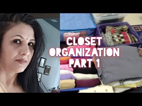 How to Organize a Small Closet | Closet Organization Ideas #closetorganization