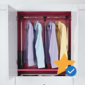 The Best Pull Down Closet Rods – Finally, A Way to Gain Easy Access to Your Clothes