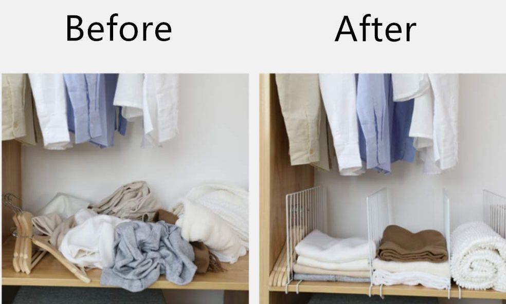 In case you haven’t tried this already, closet shelf organizers have the amazing ability to change your storage habits and, more importantly, to help you be organized even if it’s not in your nature. A proper organizing system and enough time to...