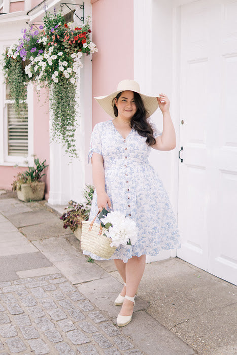 The Perfect Blue And White Toile For Your Summer Closet.