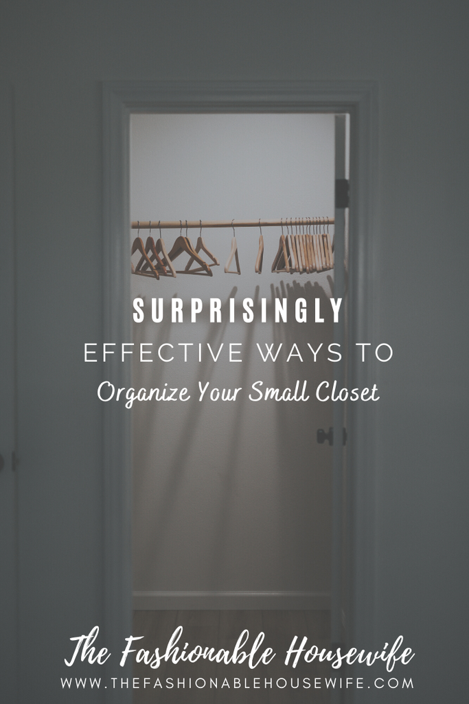 Do you have a small closet in your home? Does it feel like no matter how much you try to keep things under control, you never seem to have enough storage space in there? Most of the time, it is only a matter of organization