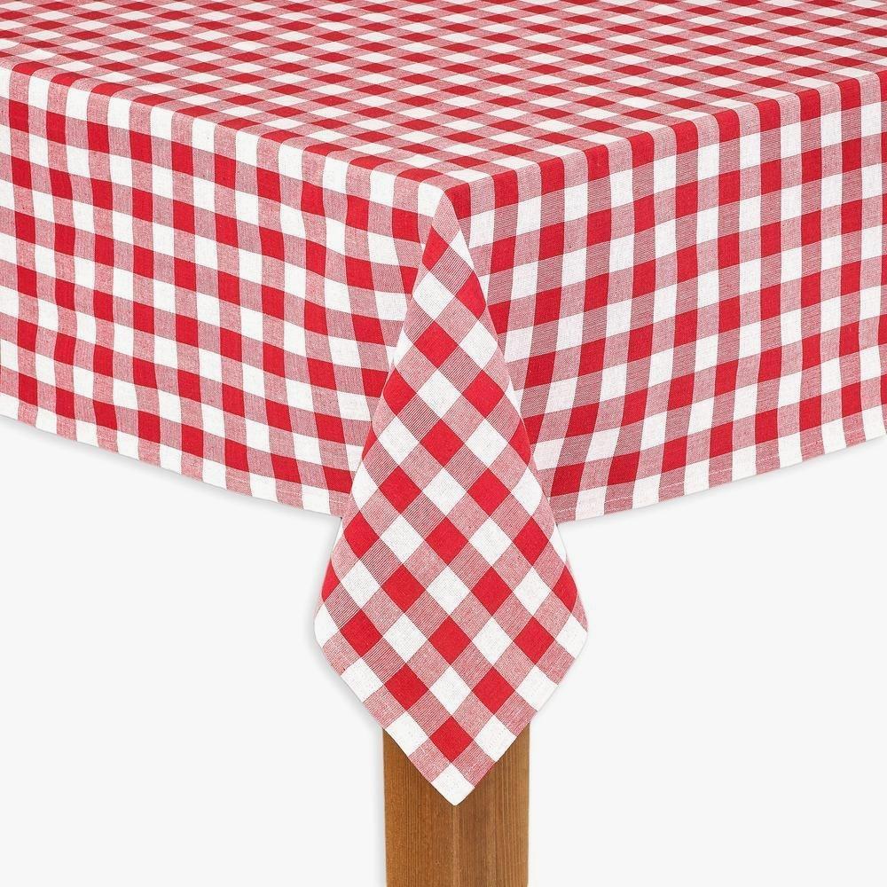 Little Buffalo Plaid Tablecloth