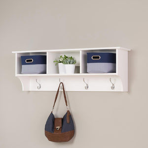 Best White Shelf With Hooks