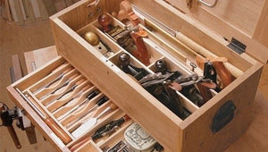 Australia Wooden Tool Chest