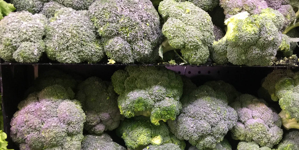 Broccoli Crowns Just $0.99  per pound at ShopRite!