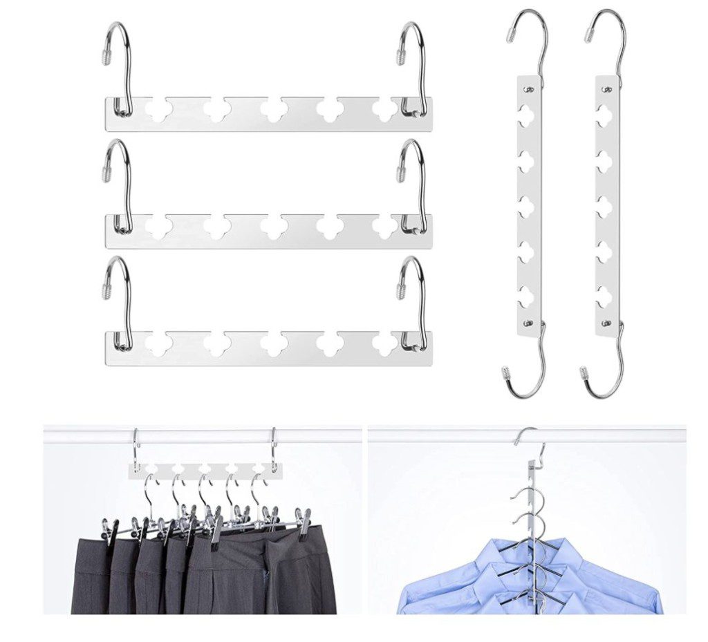 Space Saving Hangers Set of 5 – $5.99 shipped!