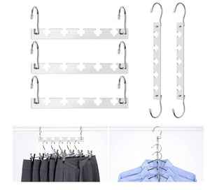 Space Saving Hangers Set of 5 – $5.99 shipped!