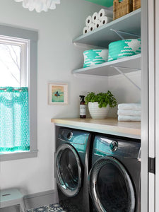 25 Budget-Friendly Laundry Room Makeover Ideas