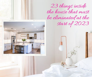 23 Things inside the house that you need to eliminate (or recycle) at the start of 2023