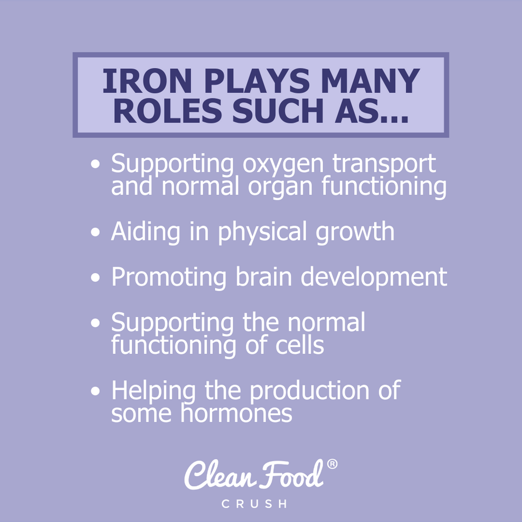 Why Does Iron Matter and How Can You Get Enough?