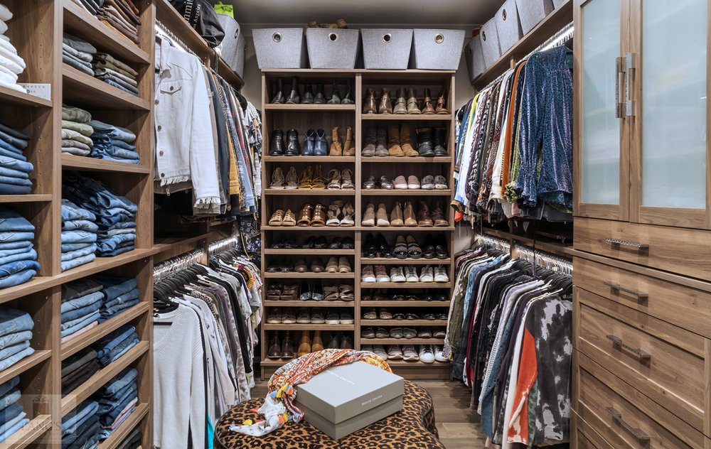 Get Organized with a Custom Closet System