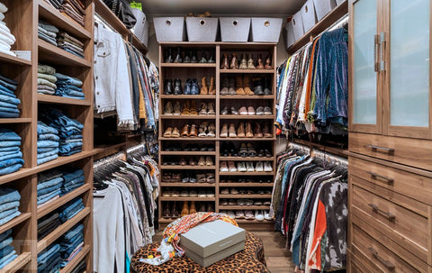 Get Organized with a Custom Closet System