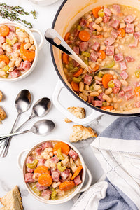 Easy Ham and Bean Soup Recipe