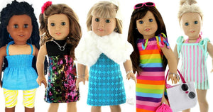 Doll Outfit & Accessory 28-Piece Set Only $29.95 Shipped at Amazon + More