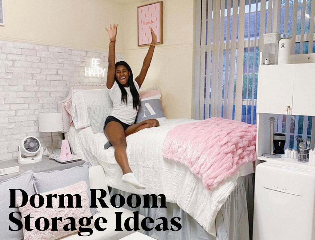 Dorm Room Storage Ideas | 11 Brilliant Dorm Room Storage Ideas