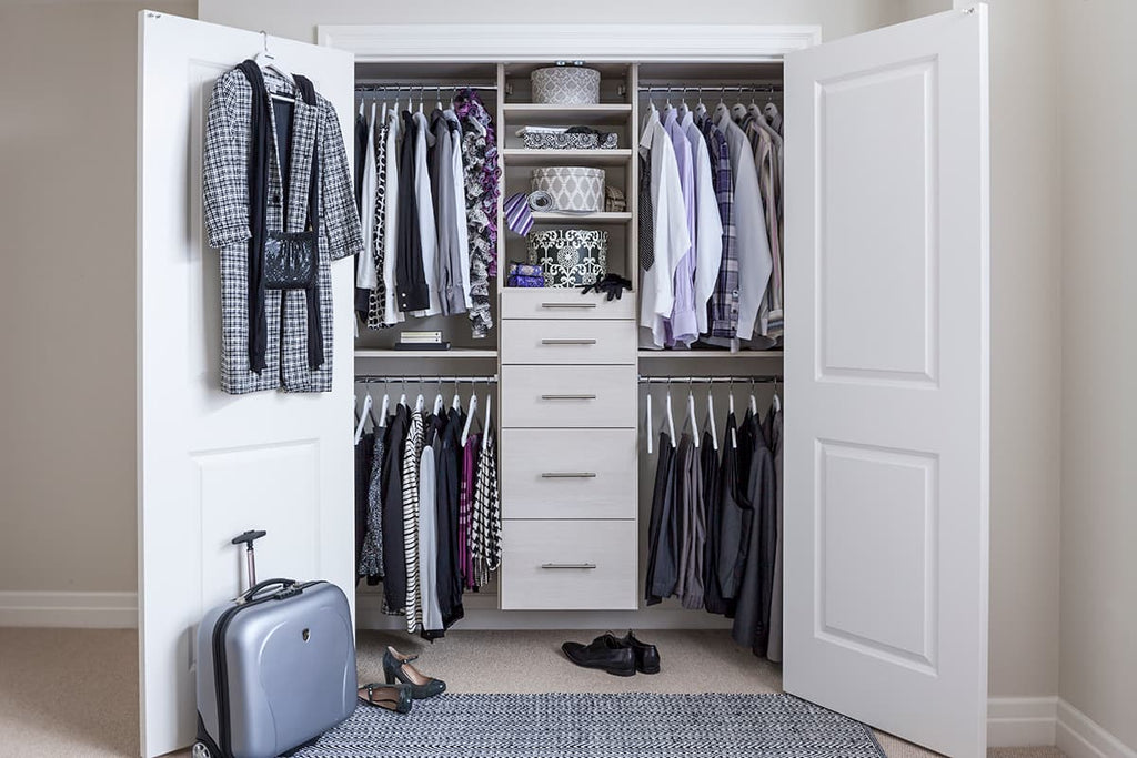 7 Reach-in Closet Ideas for Better Home Organization